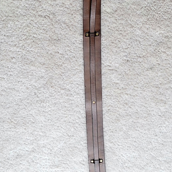 Abercrombie Kids Leather Belt Size L/XL - Picture 5 of 10